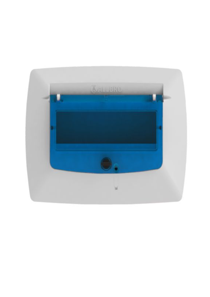 040-980 8 WAY SURFACE DIN ADB PC FLAP - Dorite Solar