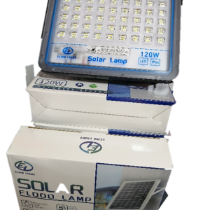120W SOLAR FLOODLIGHT + PANEL