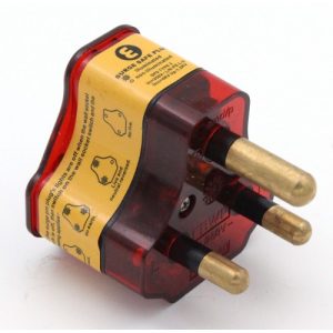 16A PLUG TOP & ADAPTOR WITH SURGE PROTECTION