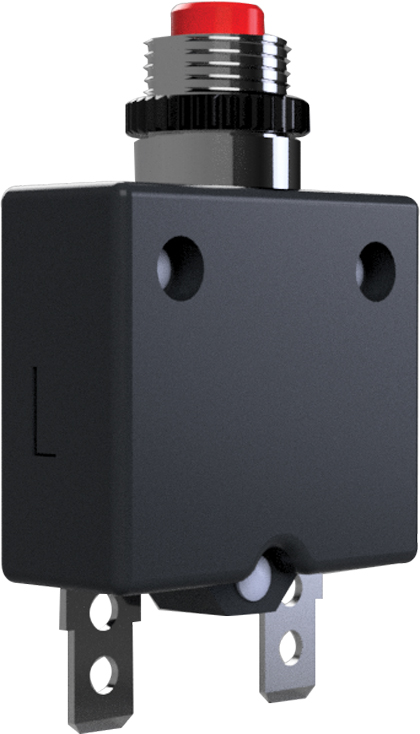 MANUAL PUSH RESET THERMAL CIRCUIT BREAKERS 1 MANUAL PUSH RESET THERMAL CIRCUIT BREAKERS