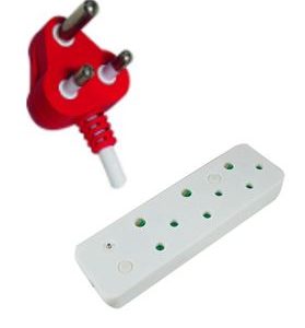 Extension with overload protection 400mm cord