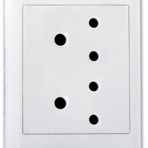 2 5A Socket 2x4