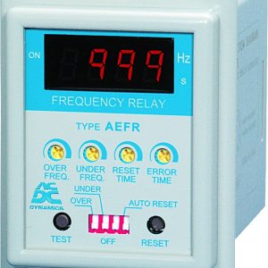 DIGITAL FREQUENCY RELAY