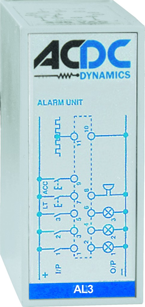 ALARM RELAY 3VP / 3O/P 1 ALARM RELAY 3VP / 3O/P