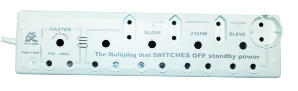 Plug TV/PC into master socket