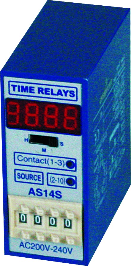 230VAC DELAY ON M-RANGE TIMER 1 230VAC DELAY ON M-RANGE TIMER