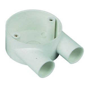 "U" conduit box