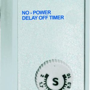 DELAY OFF NO POWER TIMER