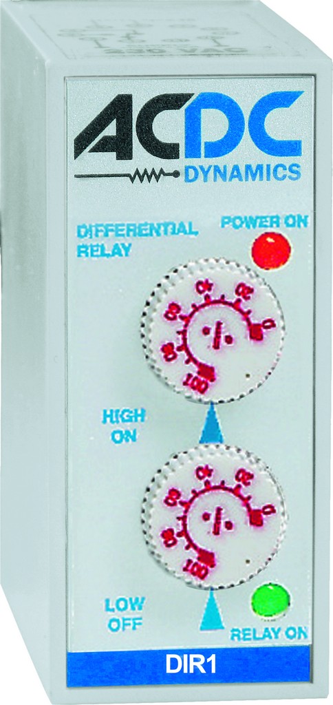 DIFFERENTIAL RELAY CONTROL 1 DIFFERENTIAL RELAY CONTROL