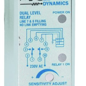 3-LEVEL LIQUID LEVEL RELAY