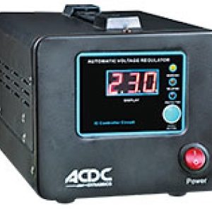 SINGLE PHASE VOLTAGE REGULATOR with zero-cross switching technology