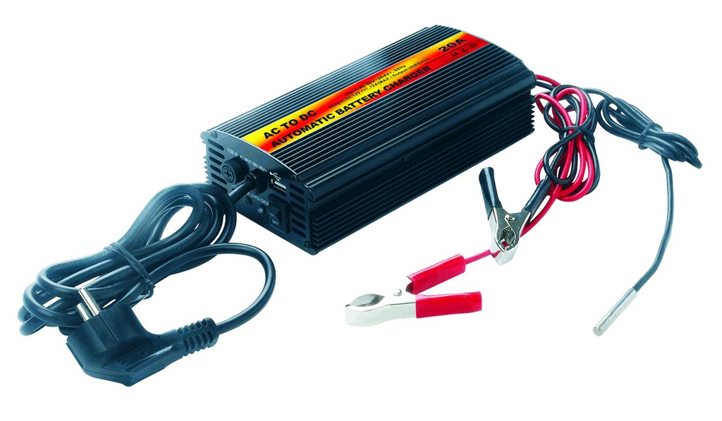 MULTISTAGE BATTERY CHARGERS 1 MULTISTAGE BATTERY CHARGERS