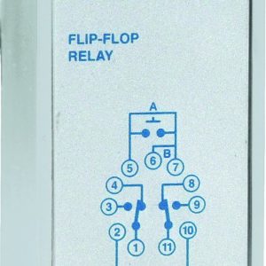 FLIP-FLOP MAINS CONTROLLED