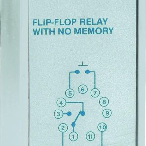 FLIP-FLOP RELAY PULSE START