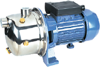 SELF PRIMING JET PUMP STAINLESS STEEL 1 SELF PRIMING JET PUMP STAINLESS STEEL
