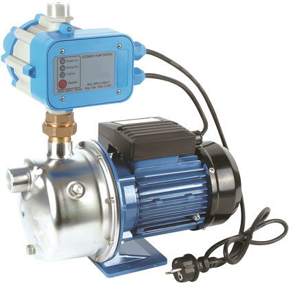 SELF PRIMING JET PUMP WITH PRESSURE CONTROLLER 1 SELF PRIMING JET PUMP WITH PRESSURE CONTROLLER