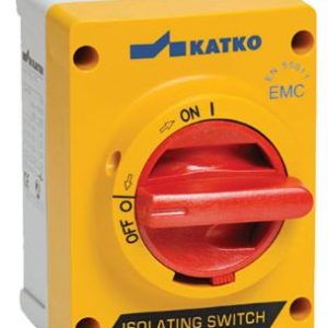 ENCLOSED ONLOAD ISOLATORS