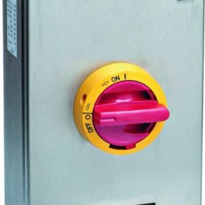 STAINLESS STEEL ENCLOSED ISOLATORS