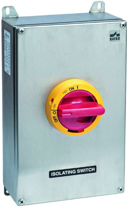 STAINLESS STEEL ENCLOSED ISOLATORS 1 STAINLESS STEEL ENCLOSED ISOLATORS