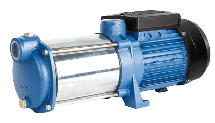 SELF PRIMING MULTI-STAGE CENTRIFUGAL PUMP 1 SELF PRIMING MULTI-STAGE CENTRIFUGAL PUMP