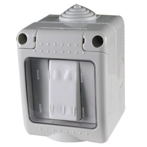 WATERPROOF 16A SP 1-LEVER SWITCH