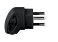 N-TYPE 16A BLACK,WHITE ADAPTOR