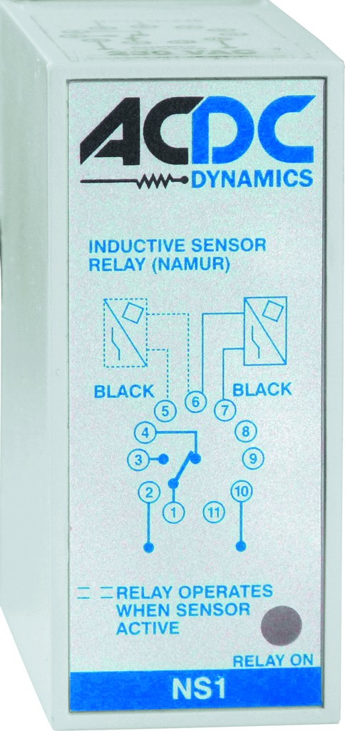 NAMUR SENSOR RELAY CONTROL 1 NAMUR SENSOR RELAY CONTROL