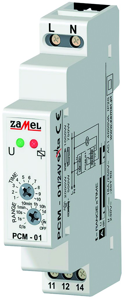 DELAY ON TIMER 1 DELAY ON TIMER