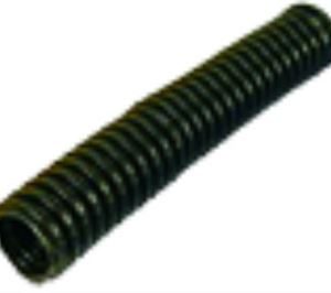 Split Black Convoluted Tubing