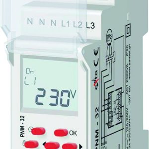 DIGITAL DISPLAY OVER / UNDER VOLTAGE & PHASE FAILURE