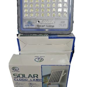 60W SOLAR FLOODLIGHT + PANEL