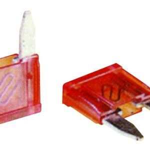 MINI AUTOMOTIVE FUSES - 5 PACK