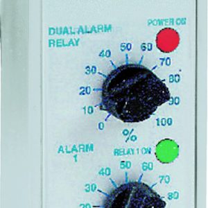 SINGLE & DUAL ALARM RELAY CONTROL