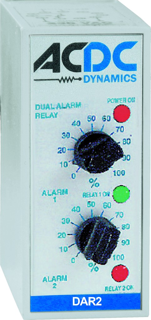 SINGLE & DUAL ALARM RELAY CONTROL 1 SINGLE & DUAL ALARM RELAY CONTROL
