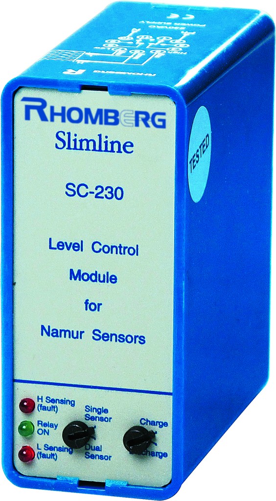 CONTROL MODULE FOR NAMUR SENSOR 1 CONTROL MODULE FOR NAMUR SENSOR