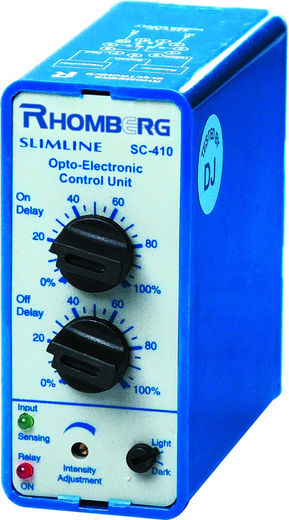 OPTO-ELECTRONIC CONTROL UNIT 1 OPTO-ELECTRONIC CONTROL UNIT