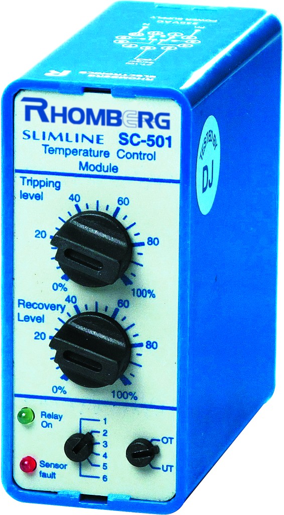 TEMPERATURE CONTROL MODULE 1 TEMPERATURE CONTROL MODULE