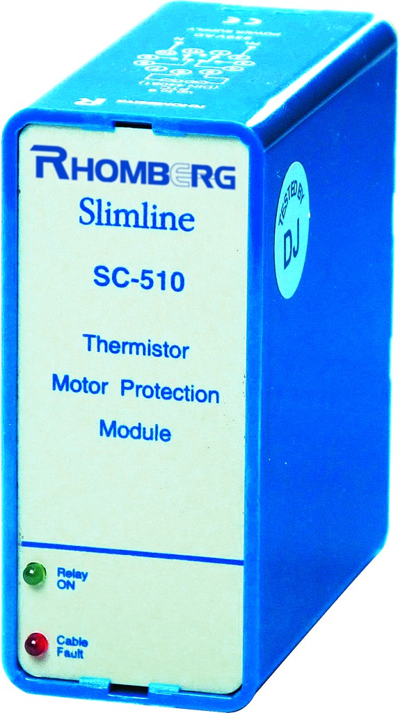 THERMISTOR MOTOR PROTECTION MODULE 1 THERMISTOR MOTOR PROTECTION MODULE