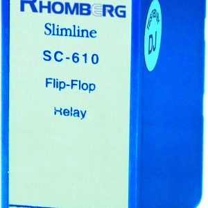 FLIP FLOP RELAY WITH/WITHOUT MEMORY