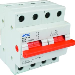 MODULAR CHANGEOVER SWITCHING