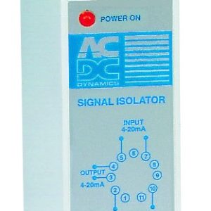 SIGNAL ISOLATOR (TRANSDUCER) CONTROL