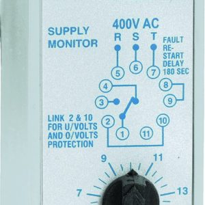 PHASE FAILURE & SEQUENCE RELAY