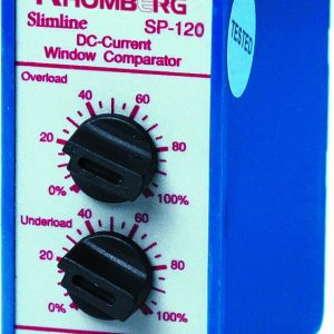 DC CURRENT WINDOW COMPARATOR