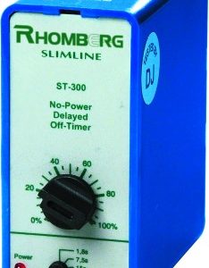 NO POWER DELAY OFF TIMER