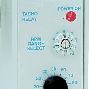 OVER/UNDER SPEED & TACHO RELAY CONTROL