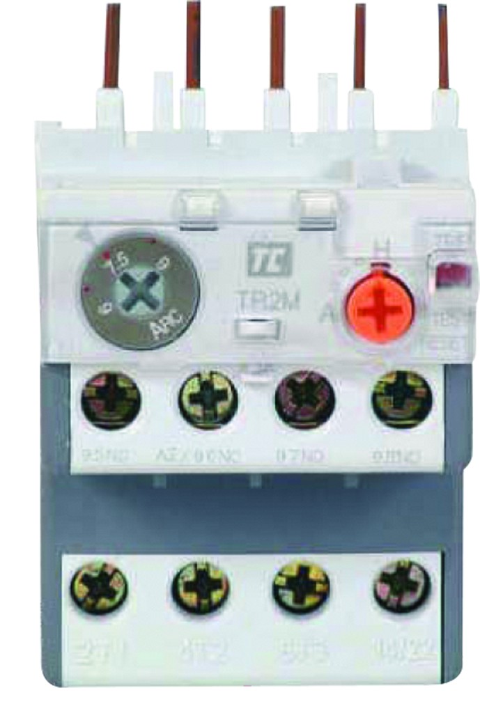 THERMAL OVERLOAD RELAY FOR USE WITH MINI CONTACTORS Dorite Solar