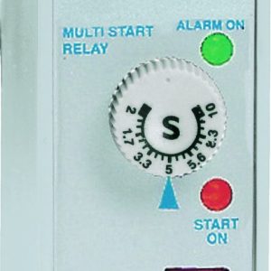 THREE START ATTEMPT RELAY CONTROL