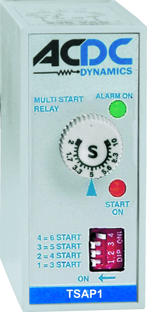 THREE START ATTEMPT RELAY CONTROL 1 THREE START ATTEMPT RELAY CONTROL