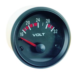 ANALOGUE BATTERY INDICATOR