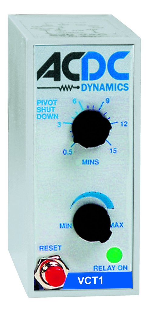 PIVOT SHUT DOWN RELAY CONTROL 1 PIVOT SHUT DOWN RELAY CONTROL